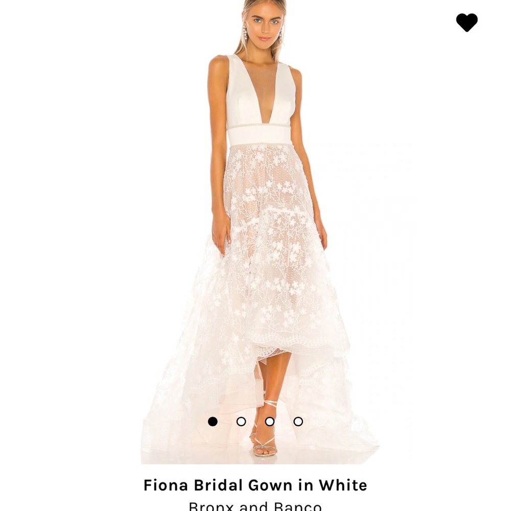 Bronx and Banco Fiona bridal gown, size medium